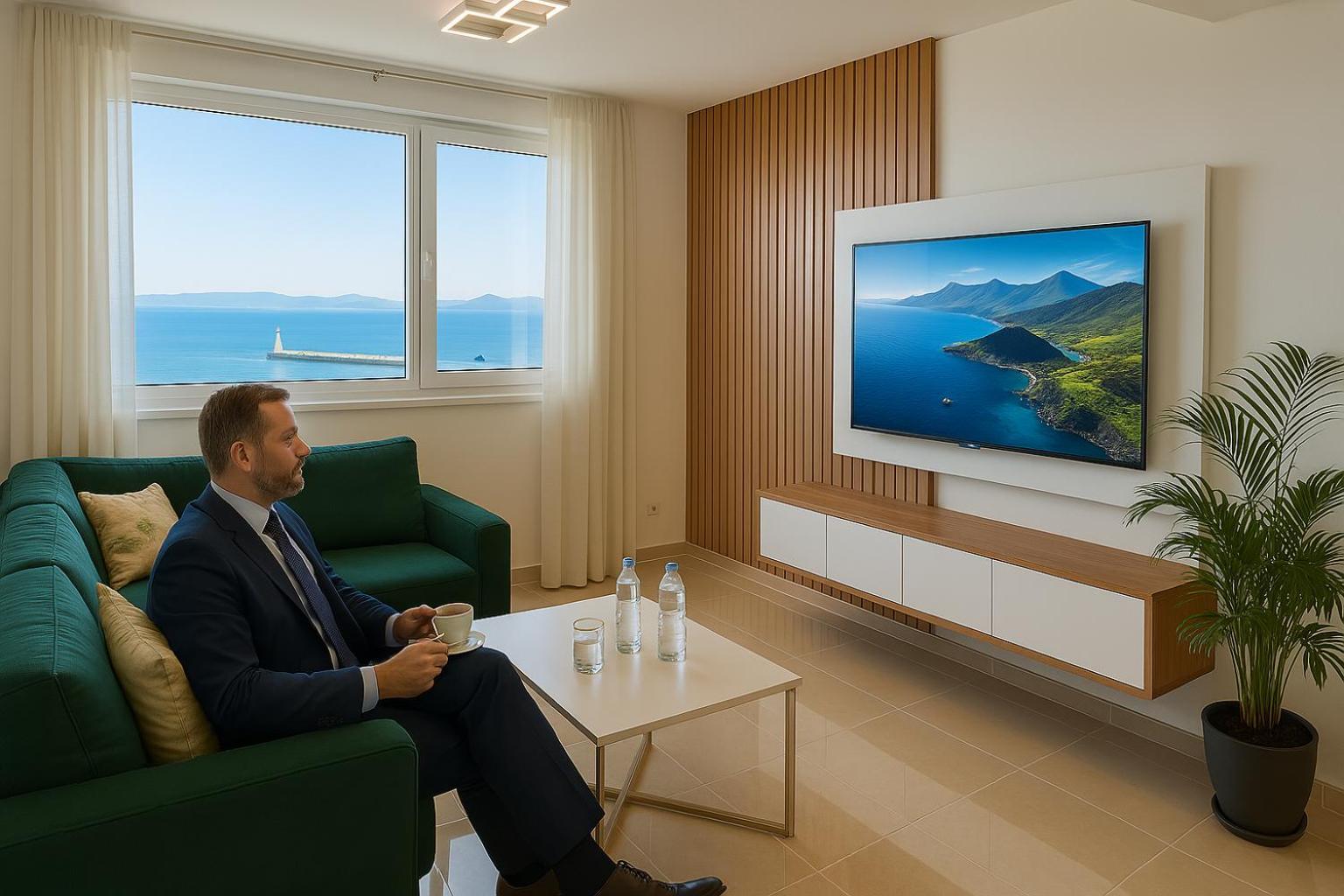 Tanger City Center Residences Suites & Sea View Екстериор снимка